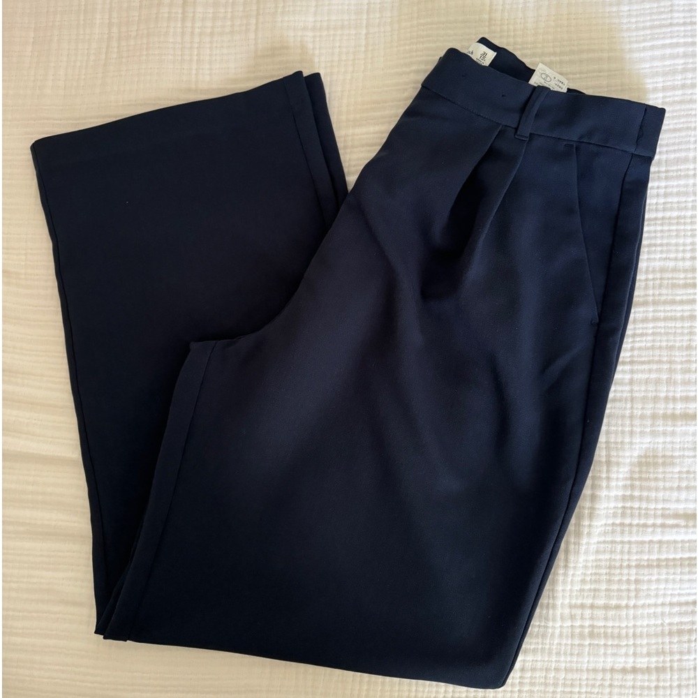 A&F Curve Love Sloane Tailored Pant